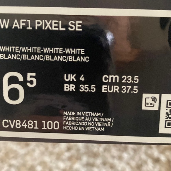 Nike Air Force 1 Pixel Cheetah Print - Picture 8 of 8